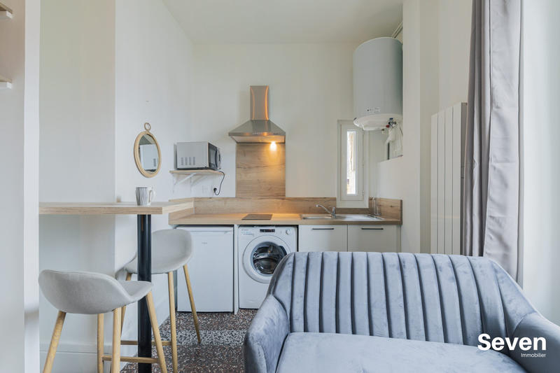 Appartement - 14 m² - 1 pièce