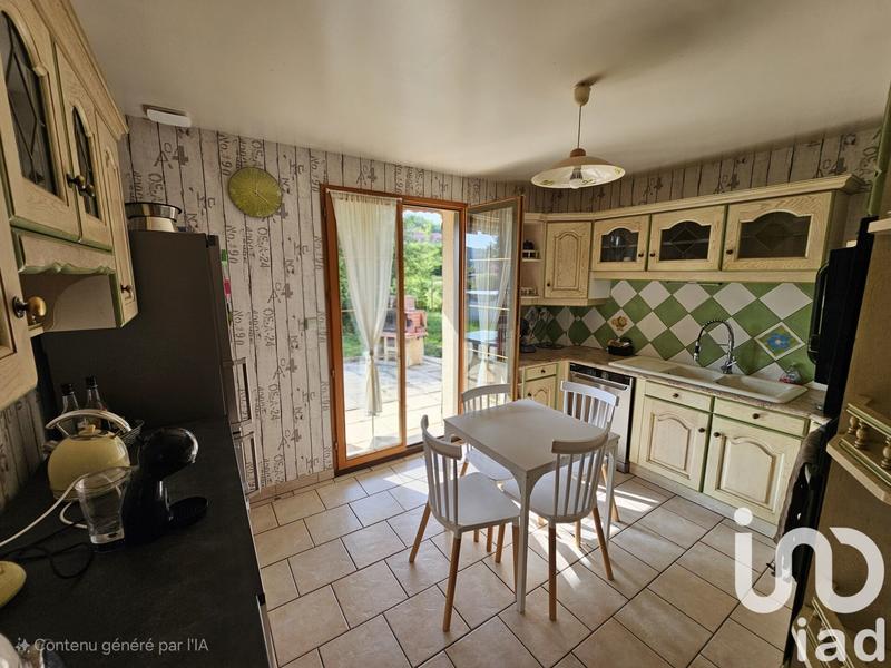 Maison - 115 m² - 5 pièces