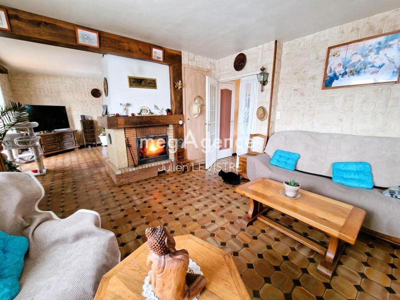 Maison - 125 m² - 6 pièces