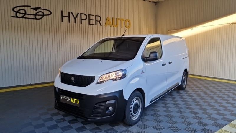 Peugeot Expert Fourgon tole standard bluehdi 180 ss eat8 asphalt