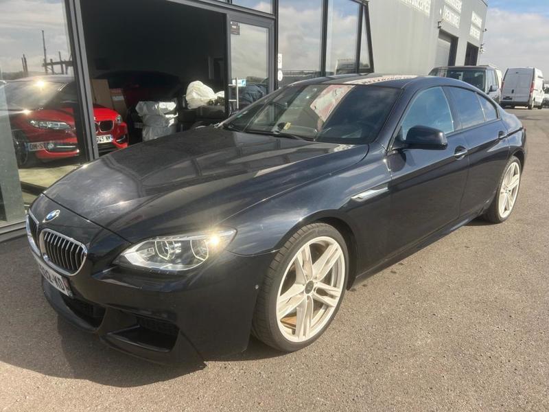 Bmw Série 6 Gran Coupe F06 640d 313ch Sport Design a