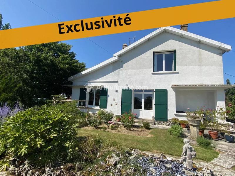 Maison - 120 m² - 6 pièces