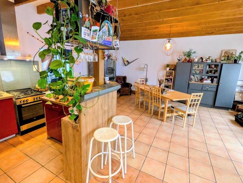 Maison de village - 150 m² - 4 pièces