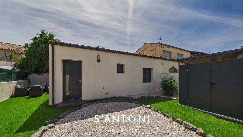 Maison - 56 m² - 3 pièces