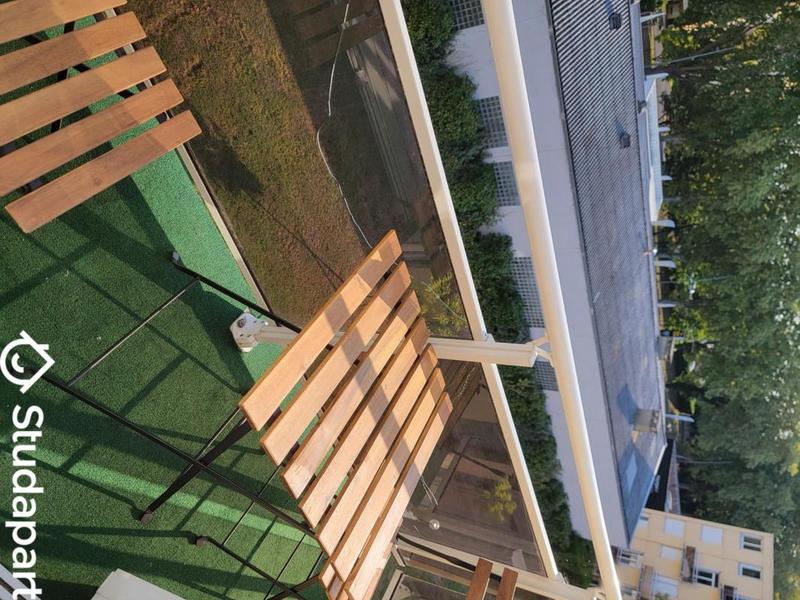 Chambre - 9 m² - 1 pièce