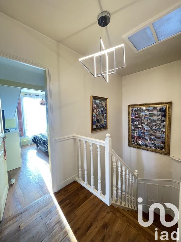 Maison - 90 m² - 5 pièces