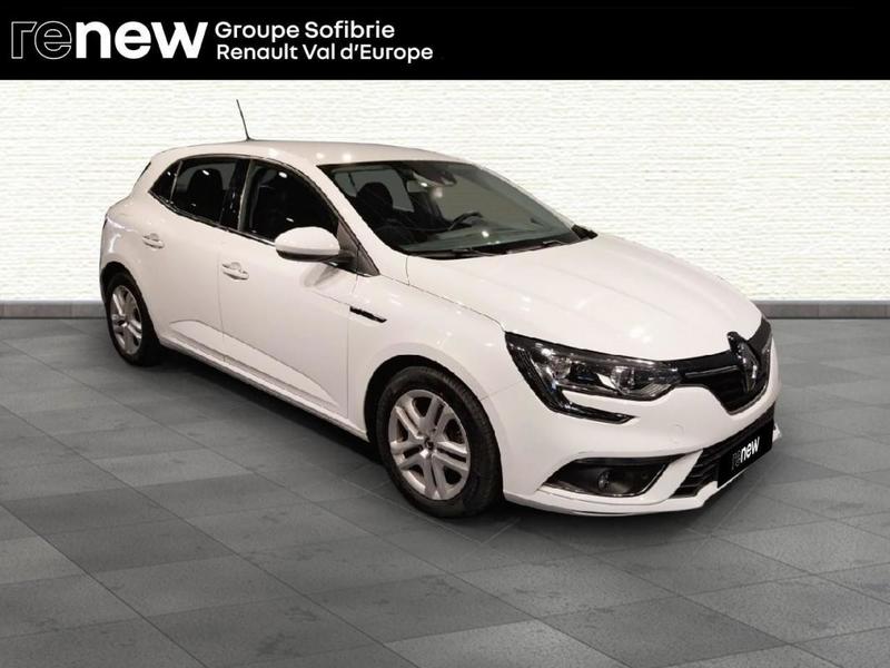 Renault Mégane IV Berline Business Blue dCi 115