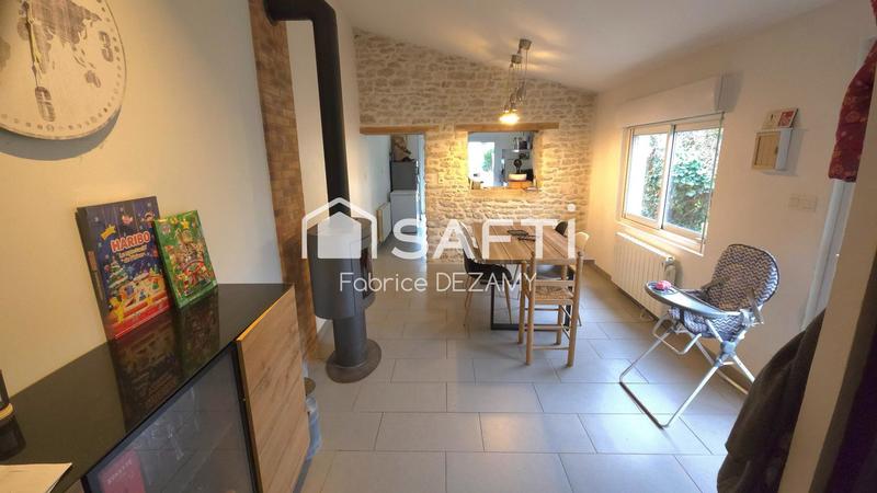 Maison - 123 m² - 6 pièces