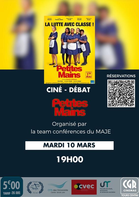 Ciné-débat : Petites mains