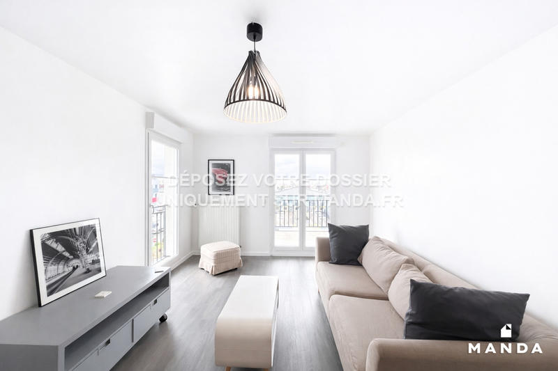 Appartement - 61 m² - 3 pièces