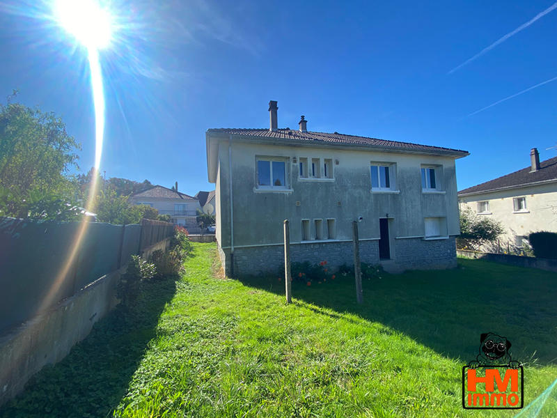 Maison - 94 m² - 6 pièces