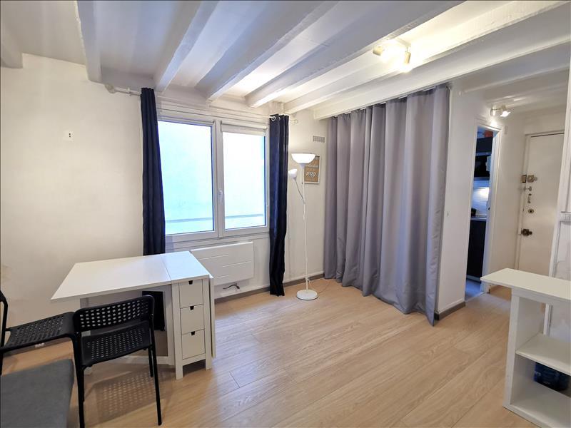 Appartement - 20 m² - 1 pièce