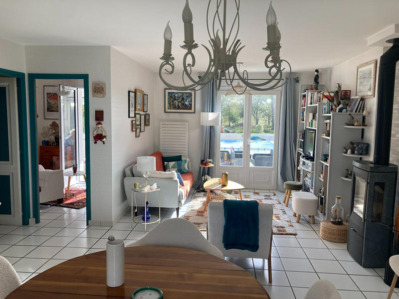 Maison - 90 m² - 4 pièces