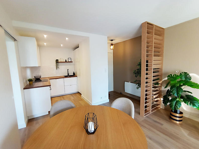 Appartement - 54 m² - 3 pièces