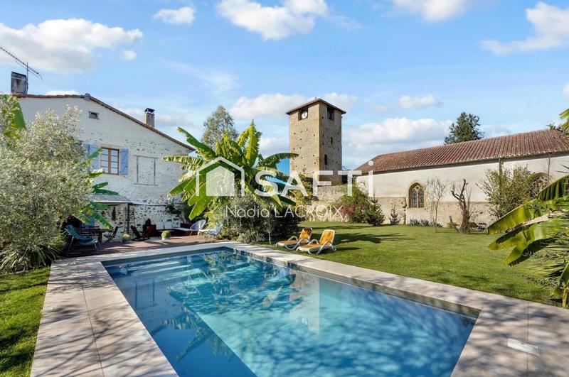 Maison - 165 m² - 6 pièces