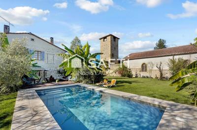 Maison - 165 m² - 6 pièces