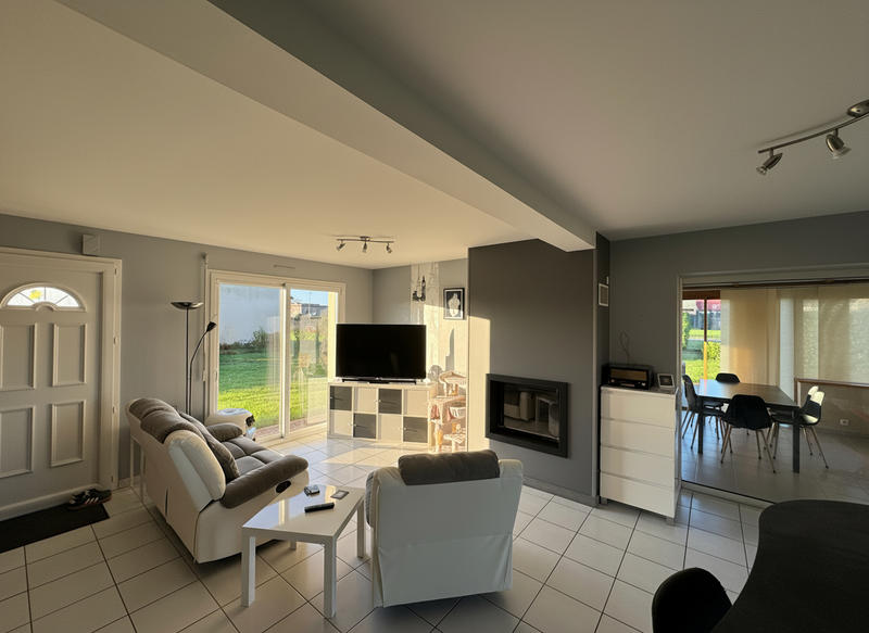 Maison - 129 m² - 7 pièces