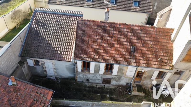 Maison de ville - 60 m² - 3 pièces