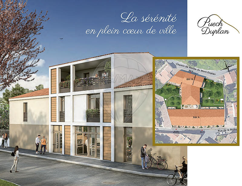 Appartement - 83 m² - 4 pièces