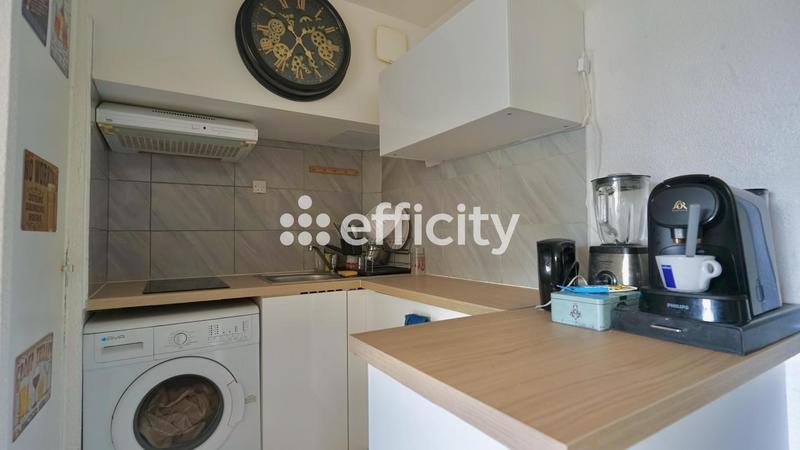 Appartement - 36 m² - 2 pièces