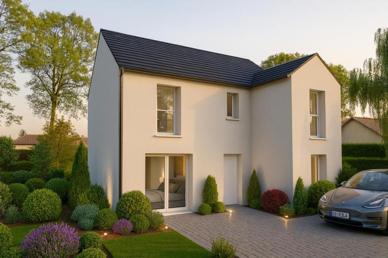 Terrain constructible - 832 m²