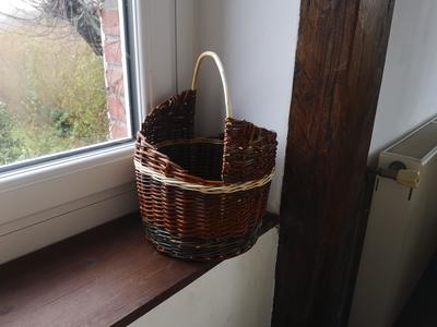 Stage de vannerie : panier à pans coupés (asymétrique)