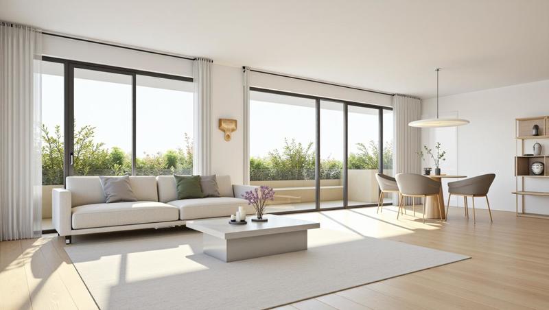 Appartement - 44 à 98 m² - 2 à 5 pièces