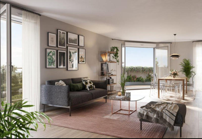 Appartement - 63 m² - 3 pièces