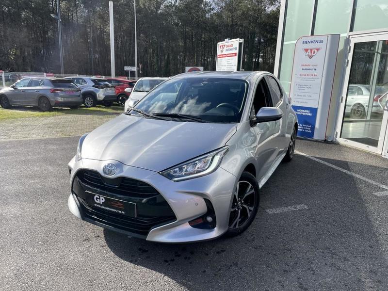 Toyota Yaris Design Hybride Garantie Constructeur 36 Mois