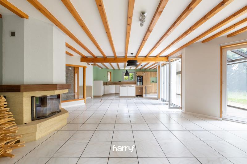 Maison contemporaine - 190 m² - 7 pièces