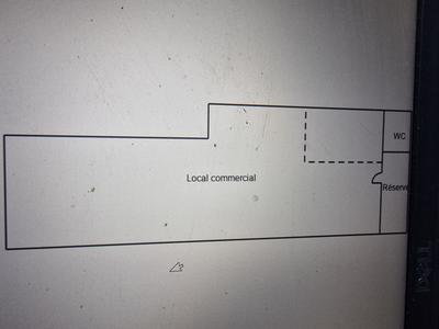 Local commercial - 113 m² - 2 pièces