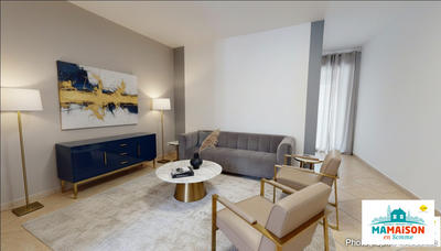 Maison - 72 m² - 5 pièces