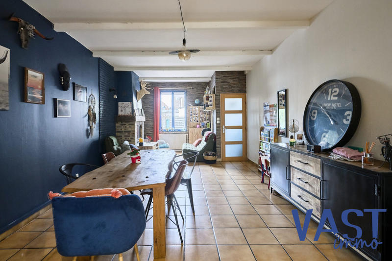 Maison ancienne - 80 m² - 4 pièces