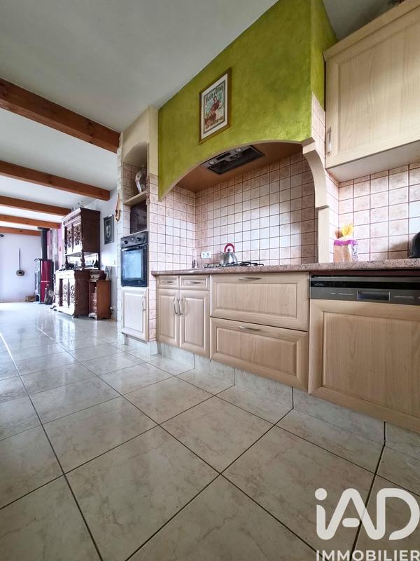 Maison - 132 m² - 4 pièces