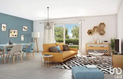 Appartement - 43 m² - 2 pièces