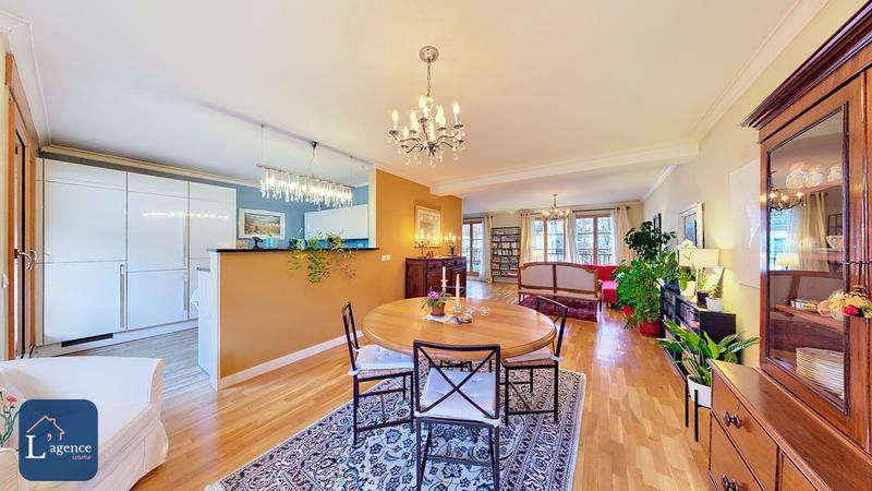 Appartement - 102 m² - 3 pièces