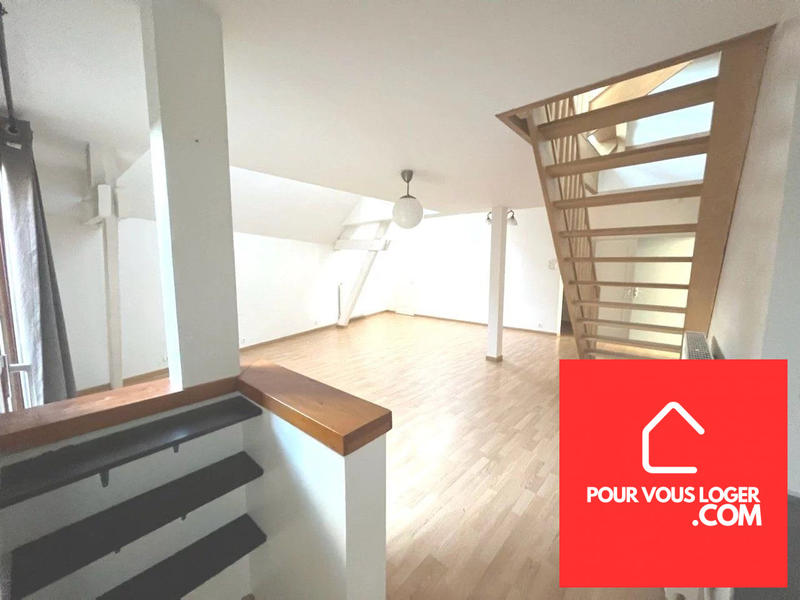 Duplex - 80 m² - 3 pièces