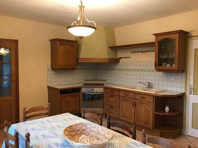 Maison - 130 m² - 6 pièces