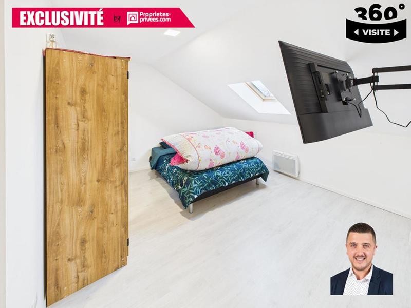 Maison - 101 m² - 5 pièces