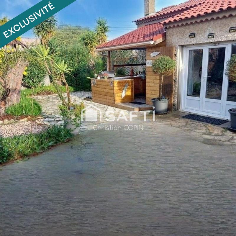 Maison - 122 m² - 6 pièces