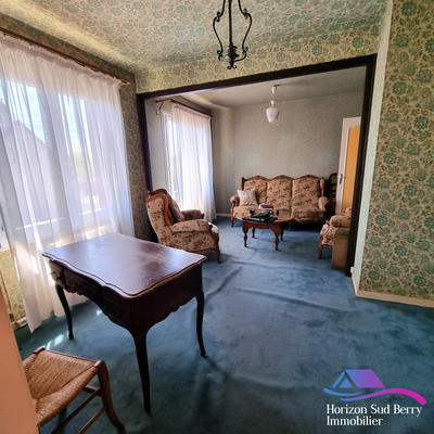 Maison - 85 m² - 4 pièces