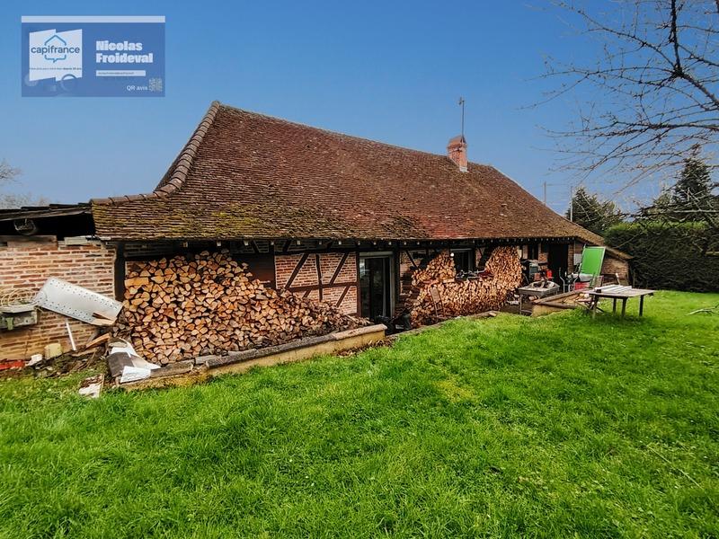 Fermette - 127 m² - 5 pièces