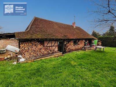 Fermette - 127 m² - 5 pièces