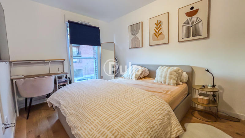 Appartement - 40 m² - 2 pièces