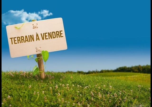 Terrain constructible - 1 330 m²
