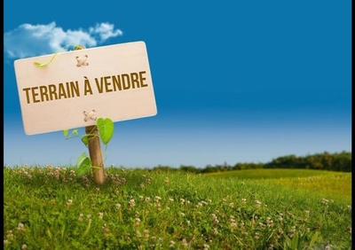 Terrain constructible - 1 330 m²