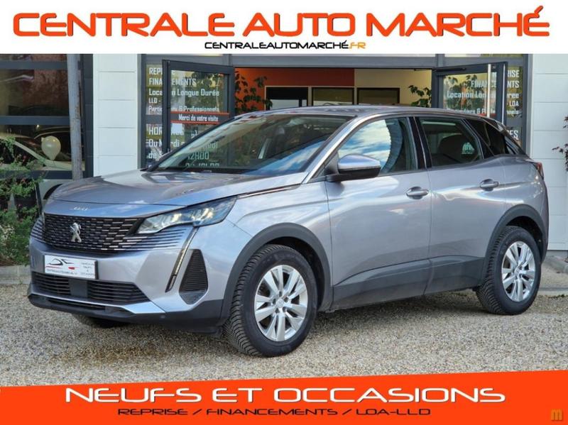 Peugeot 3008 BlueHDi 130ch SetS Eat8 Active Business