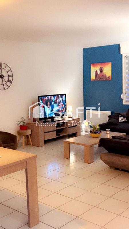 Maison - 105 m² - 5 pièces