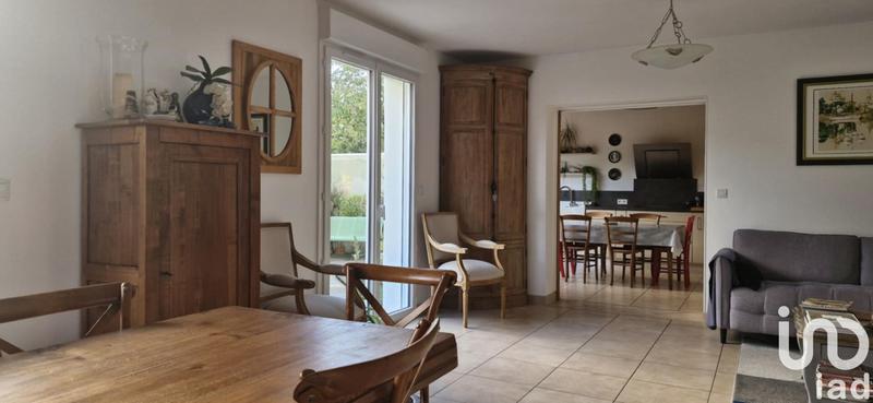 Maison - 128 m² - 5 pièces