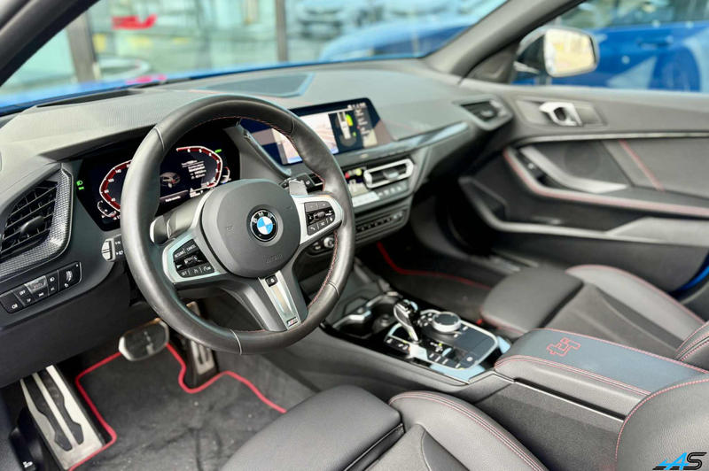 Bmw Série 1 128 Ti 265ch Dkg Toit Ouvrant Tete Haute Camera